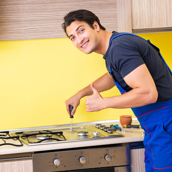 can you provide references from satisfied stove repair customers in Mazon IL